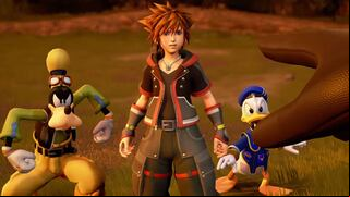 La serie Kingdom Hearts llega a PC