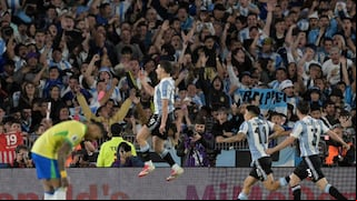 Argentina vs. Brasil (4-1): video, resumen y goles por Eliminatorias