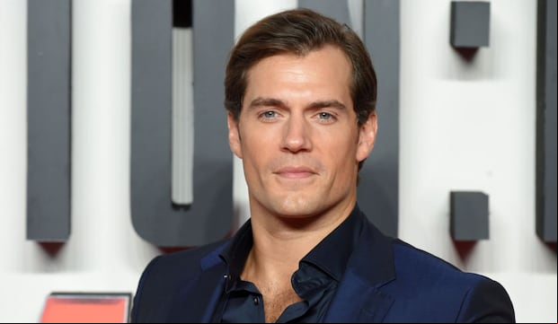 El actor Henry Cavill es otro de los fanáticos de los Kansas City Chiefs (Foto: Anthony Harvey / AFP)