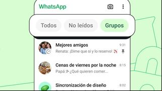 WhatsApp: la guía para habilitar el filtro de chats favoritos