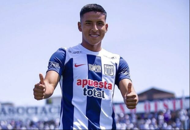 Nicolás Amasifuén debutó profesionalmente en abril del 2023. (Foto: Alianza Lima)
