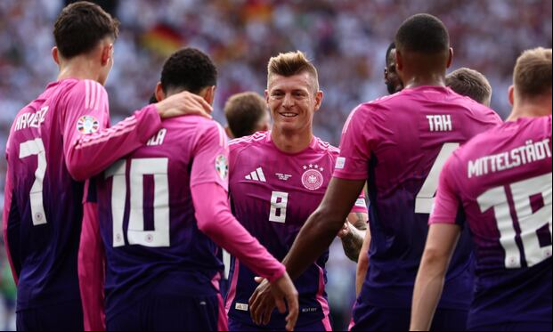 Alemania es uno de los candidatos a ser campeón de la Eurocopa 2024. (Foto: EFE)