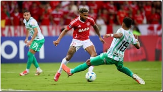 Atlético Nacional vs. Internacional (0-3): video, goles y resumen por Copa Libertadores