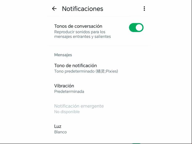 WHATSAPP | Chequea también si no has apagado las notificaciones dentro de WhatsApp. (Foto: Depor - Rommel Yupanqui)