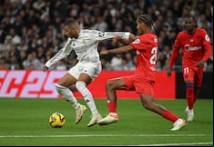 Real Madrid venció 4-2 a Sevilla y despide el año a un punto del líder Atlético