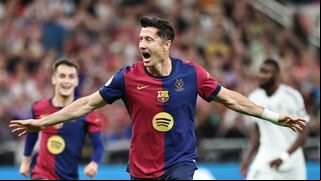 Nueva ‘manita’ del Barcelona al Real Madrid: ganó 5-2 y es campeón de la Supercopa de España