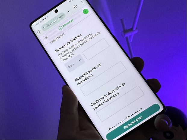 Puedes enviar un formulario para que nuevamente puedas usar WhatsApp. (Foto: Depor - Rommel Yupanqui)