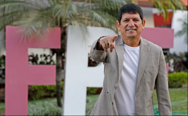 Agustín Lozano es presidente de la FPF desde diciembre del 2018. (Foto: César Bueno / GEC)
