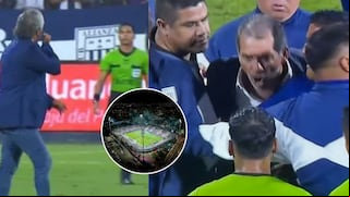 ¡Duro golpe! Néstor Gorosito y Franco Navarro recibieron 8 fechas de sanción por la CD-FPF