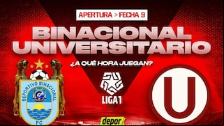 Universitario vs. Binacional: a qué hora juegan hoy en Juliaca