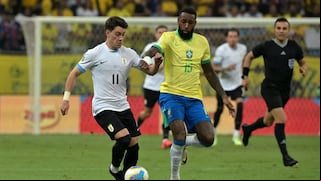 En el Arena Fonte Nova: Brasil vs. Uruguay igualaron 1-1 por Eliminatorias 2026
