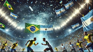 TV Pública transmitió Argentina 4-1 Brasil por la Fecha 14 de las Eliminatorias 2026