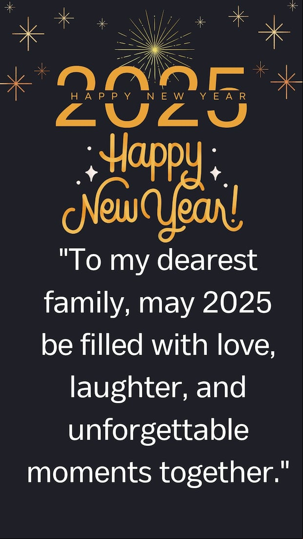 Happy New Year 2025 Advance Wishes Images, Status, Quotes, Wallpapers, Whatsapp Messages, Photos, Pics: Find the perfect greetings to share with loved ones. Celebrate the new year with joy and happiness (Photo: Canva.com)