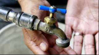 Corte de agua del jueves 25 de abril: ¿qué distritos son afectados y hasta qué hora?