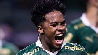 ¡Endrick rumbo al Madrid! El mensaje para despedirse de Palmeiras