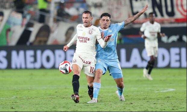 Sporting Cristal perdió 4-1 ante Universitario en el Monumental. (Foto: Jesús Saucedo / GEC)