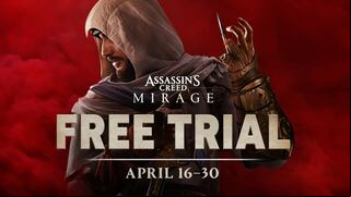 Adentrate en el Medio Oriente y juega gratis Assassin´s Creed Mirage
