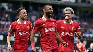 Liverpool vs Ipswich Town (2-0): video de goles y resumen por fecha 1 de Premier League