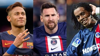 A puertas del Barcelona vs. PSG: ¿qué jugadores vistieron las camisetas de ambos clubes?