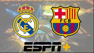 ESPN Plus transmitió Real Madrid vs. Barcelona (2-5) por la final de la Supercopa de España