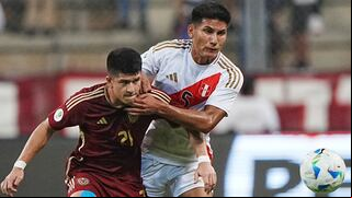 Video, resumen y goles: Perú vs. Venezuela (0-4), por la fecha 2 del Sudamericano Sub-20