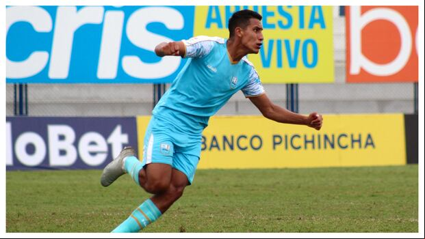 Alex Valera jugó en Deportivo LLacuabamba antes de llegar a Universitario. (Foto: Liga 1)
