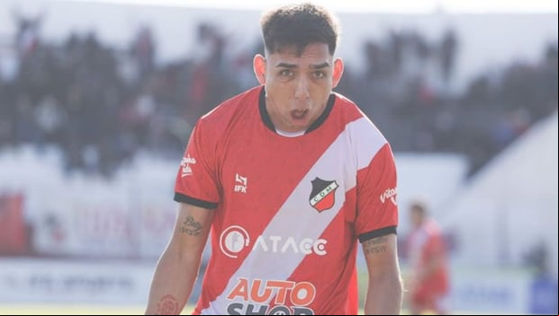 Misael Sosa disputó 36 partidos en su etapa en Deportivo Maipú. (Foto: Deportivo Maipú)