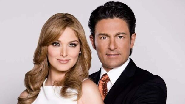Fernando Colunga y Blanca Soto se convirtieron en padres (Foto: TelevisaUnivision)