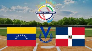 Venezuela derrotó 3-0 Rep. Dominicana por la Final de la Serie del Caribe 2024