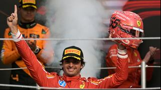 Carlos Sainz ganó el GP de México 2024: resumen y video de la carrera
