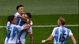 DIRECTV Sports transmitió el Argentina vs. Ucrania (2-0) por los Juegos Olímpicos de París 2024