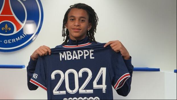 Ethan Mbappé estará ligado a PSG hasta el 2024. (Foto: PSG)