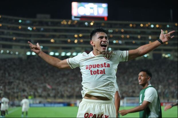 José 'Tunche' Rivera marcó ante LDU sus dos primeros goles en la Copa Libertadores.