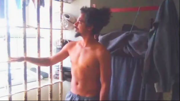 Paim pasó un año tras las rejas tras su arresto. (Foto: Fabio Paim)