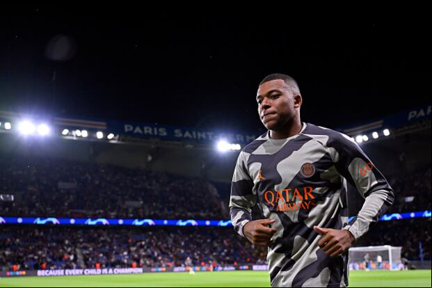 Kylian Mbappé tiene contrato con el Paris Saint-Germain hasta el 30 de junio de 2024. (Foto: Getty Images)