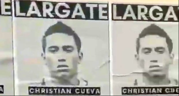 Fanáticos de Alianza Lima exigen salida de Christian Cueva. (Foto: Twitter)