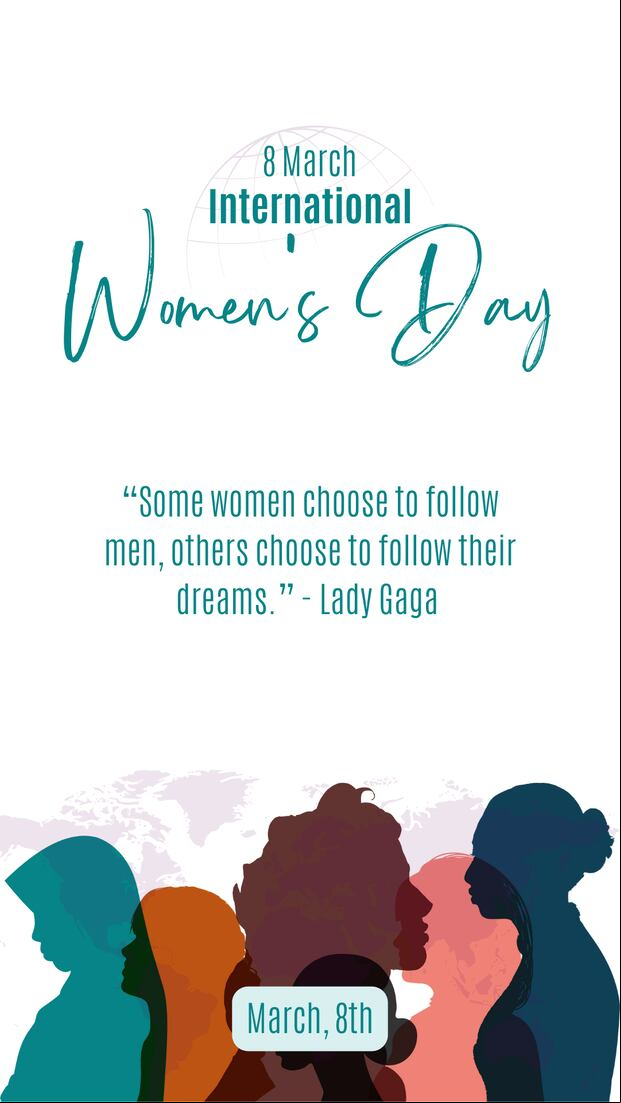 “Some women choose to follow men, others choose to follow their dreams.” - Lady Gaga. | Photo by Canva / Depor
