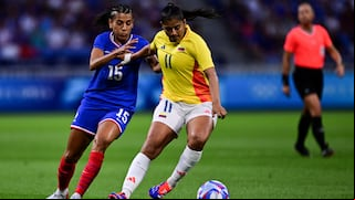 RCN transmitió Colombia 2-3 Francia: resumen y goles del fútbol femenino en París 2024