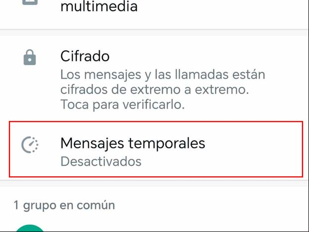 WHATSAPP | De esta manera podrás contar con los "mensajes temporales". (Foto: MAG - Rommel Yupanqui)
