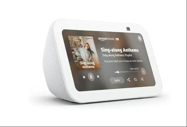 Amazon Echo Show 5 Smart Display. (Foto: oficial)