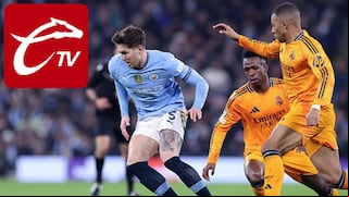 Caliente TV transmitió el juego Real Madrid 3-1 Manchester City en México (19/02/2025)