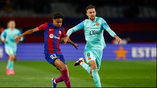 Triunfo ajustado de los ‘azulgranas’: Barcelona derrotó 1-0 al Mallorca por LaLiga