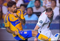 Tigres vs. Cruz Azul (1-1): video y goles de la semifinal de la Concachampions