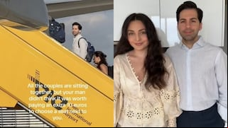 Su novio no quiso pagar 11 dólares adicionales para sentarse con ella en el avión y enfureció