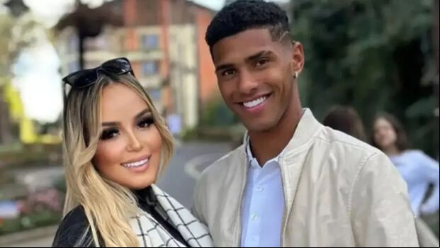 Imagen ya archivada de la expareja Tobias Vinicius. (Foto: Instagram)