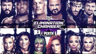 WWE Elimination Chamber 2024 en vivo: Becky Lynch y Drew McIntyre son los vencedores en Australia