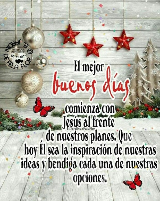 Frases para Navidad: imágenes y mensajes para este 25 de diciembre (Foto: Pinterest).
