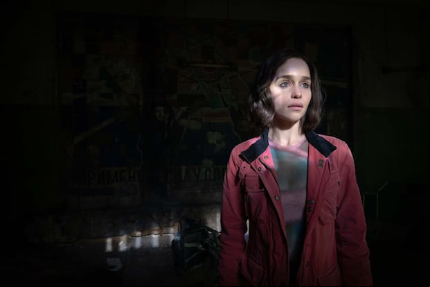 Emilia Clarke como G'iah en la serie "Invasión secreta" (Foto: Marvel Studios/ Disney Plus)