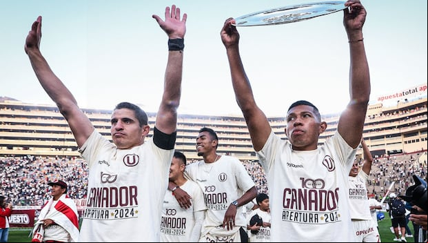Universitario se proclamó ganador del Torneo Apertura 2024. (Foto: Universitario)