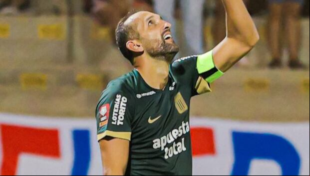 Hernán Barcos es el máximo goleador extranjero de Alianza Lima. (Foto: Liga 1)